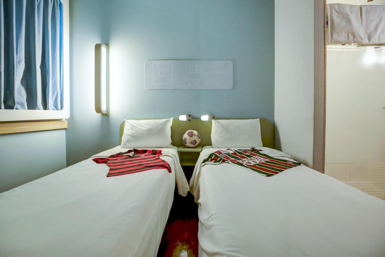 Ibis Budget Rj Copacabana Rio de Janeiro Exterior foto