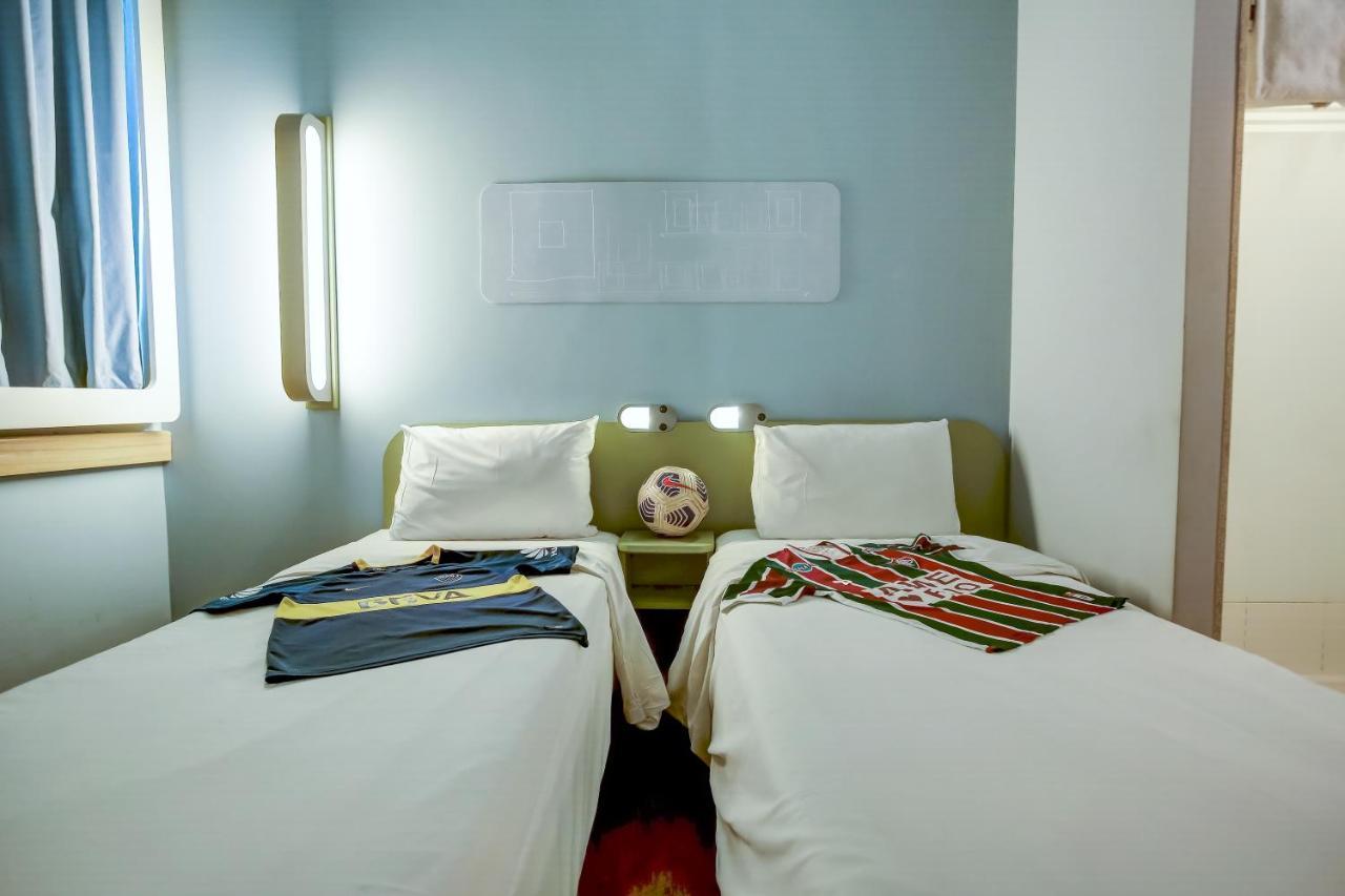 Ibis Budget Rj Copacabana Rio de Janeiro Exterior foto