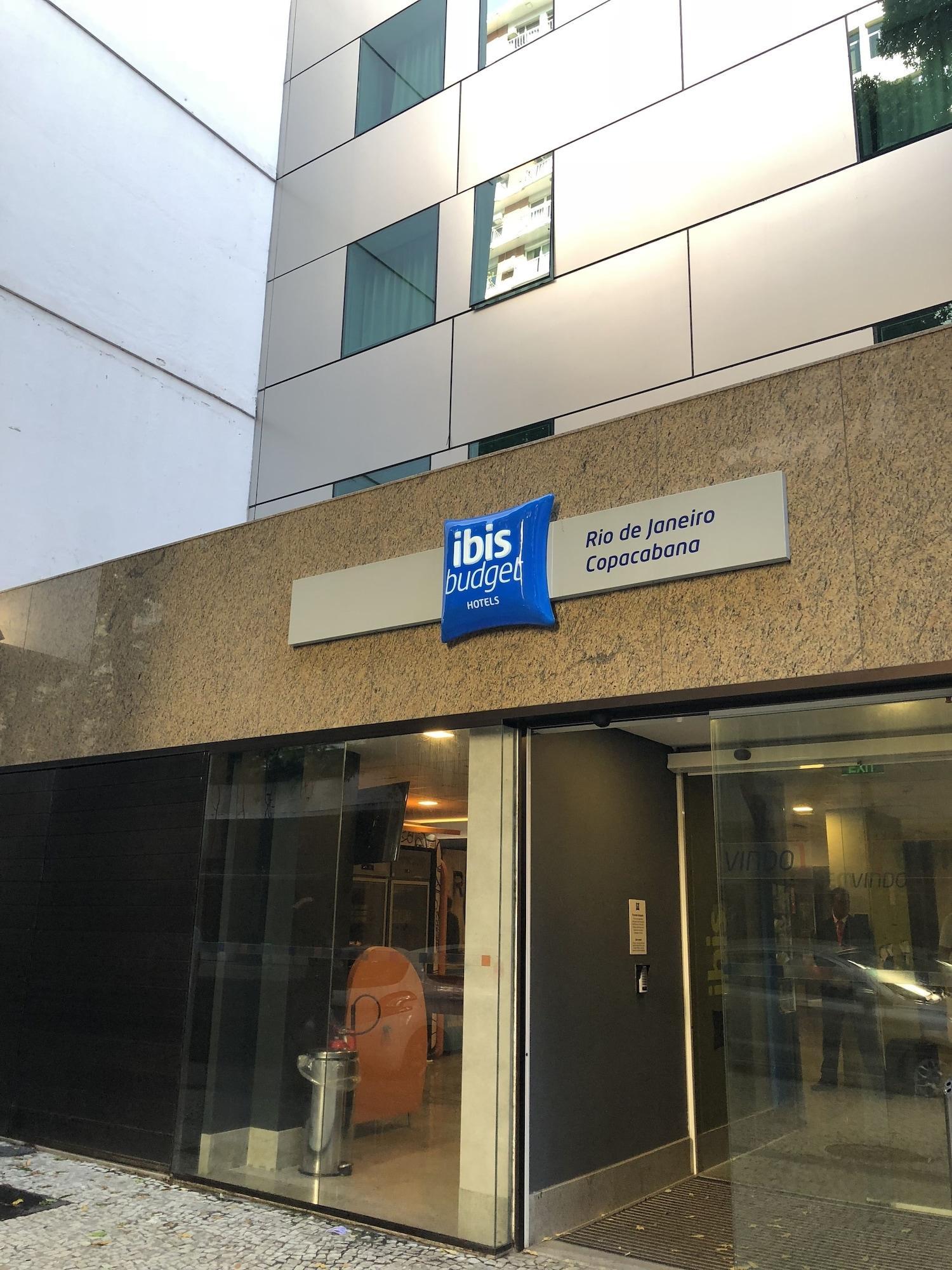 Ibis Budget Rj Copacabana Rio de Janeiro Exterior foto