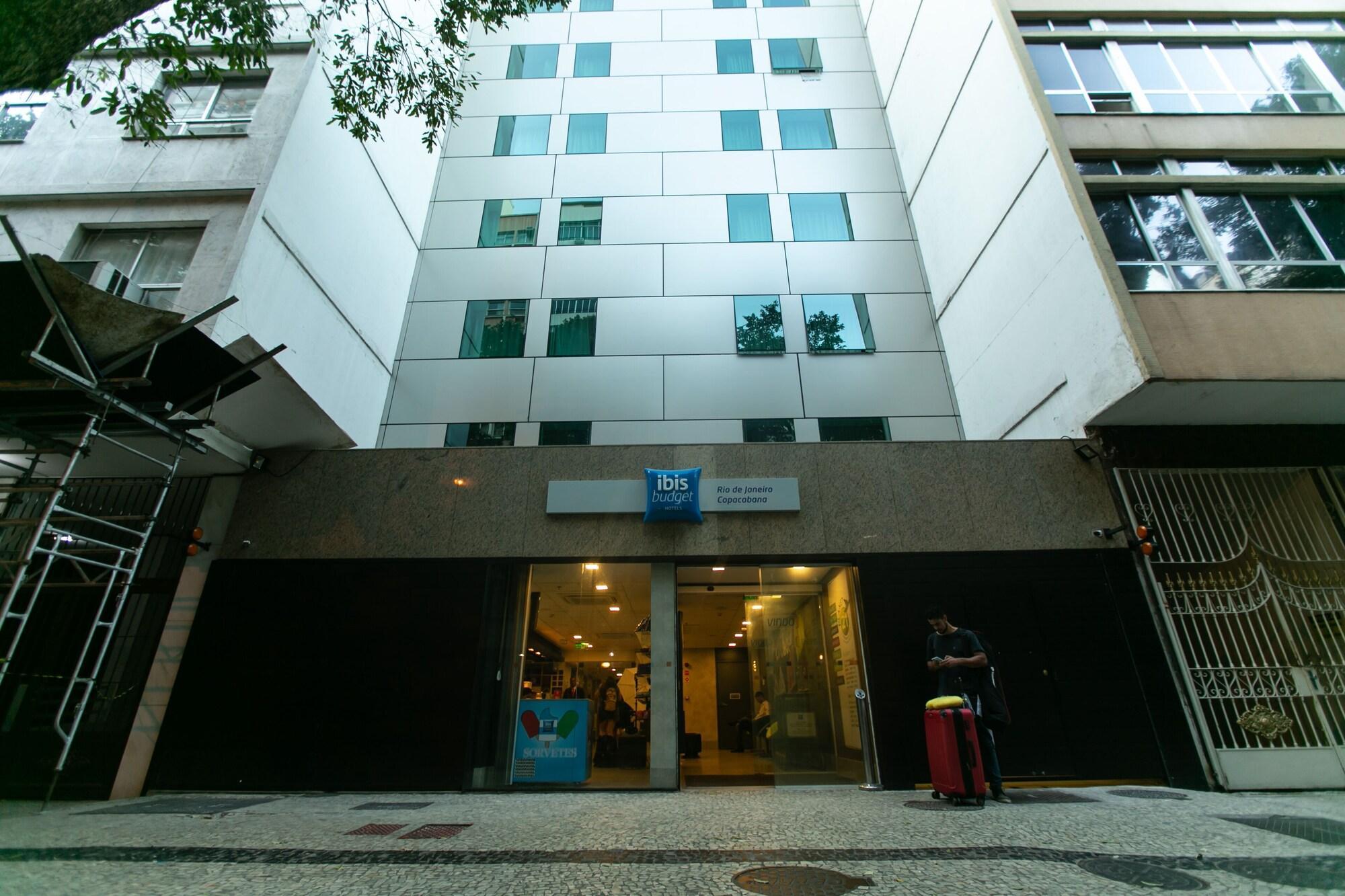 Ibis Budget Rj Copacabana Rio de Janeiro Exterior foto