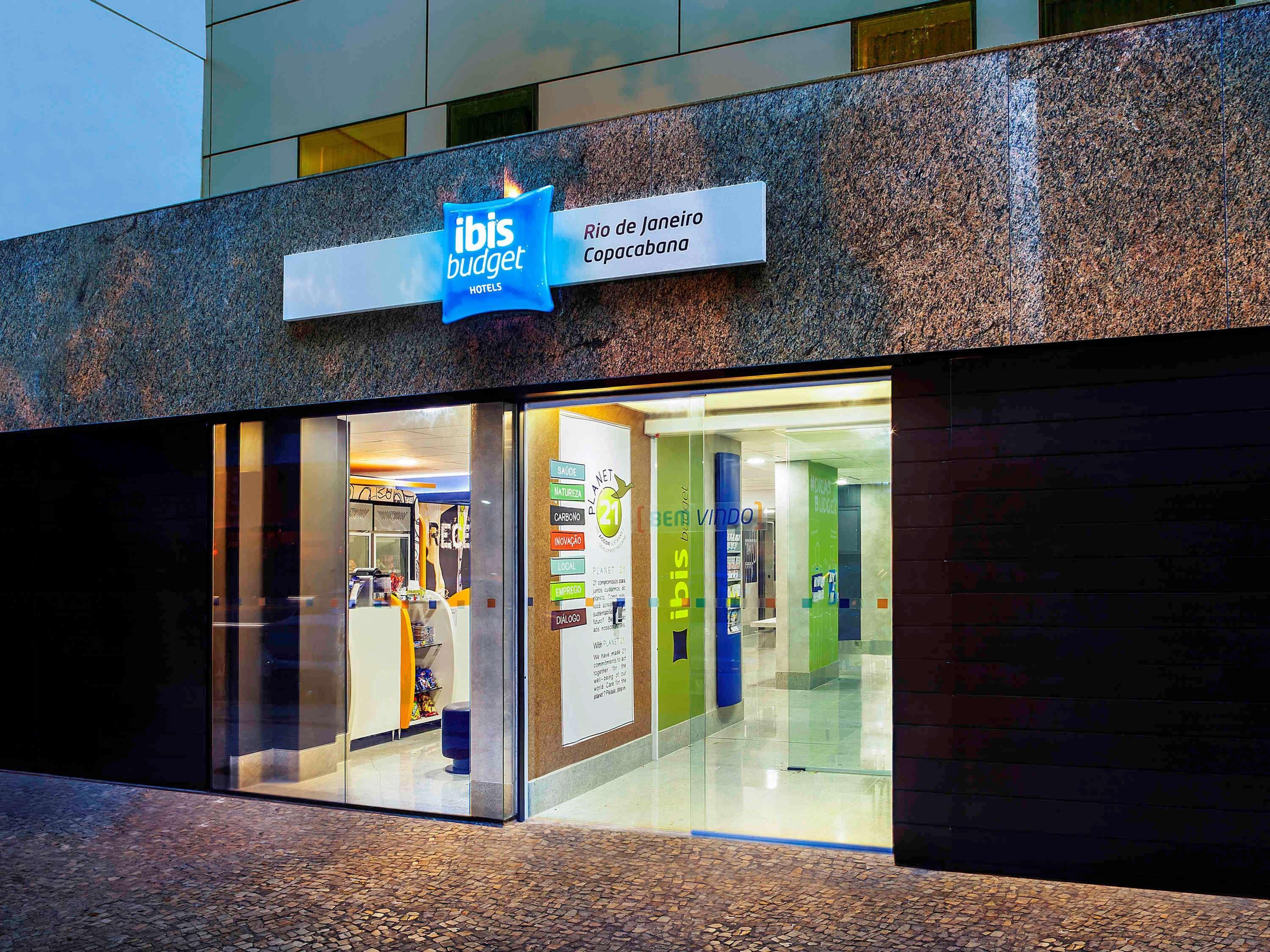 Ibis Budget Rj Copacabana Rio de Janeiro Exterior foto